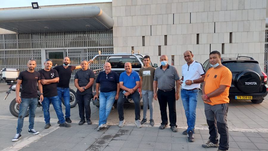 تمرين وتأهيل مهني لموظفين وعمال في مجلس الفريديس المحلي